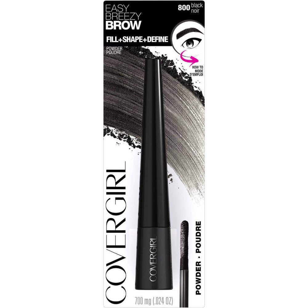 COVERGIRL Easy Breezy Eyebrow FIll Shape Black